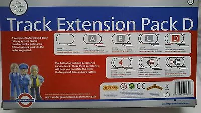 * Underground Ernie UE453 D Extension Track Pack OO Scale Brand New • £41.94