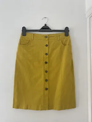 LAURA ASHLEY Saffron Denim Skirt RRP; £40 • £19.99