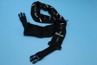 $19.99 • Buy DiMarzio Cliplock Nylon Guitar Strap Aftermarket Punk Rock Metal Studded Spikes