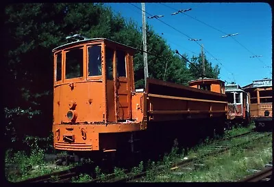 Original Rail Slide - Seashore Trolley Museum MofW  Kennebunkport ME 7-27-1975 • $4.97