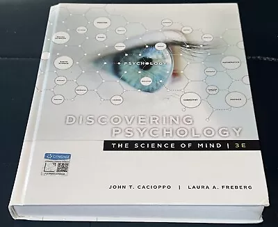 Discovering Psychology: The - Hardcover By Cacioppo John T. - Acceptable N • $25