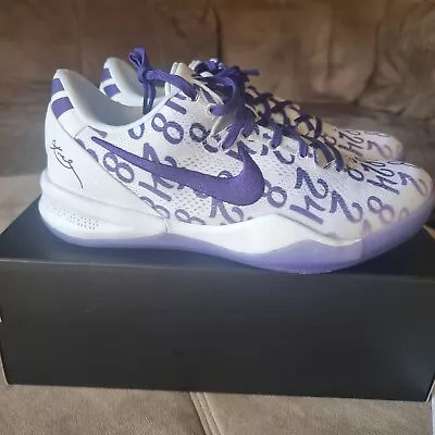 Nike Kobe 8 Protro Low Court Purple  - Size US10 ✅Authentic✅Brand New In Box • $499