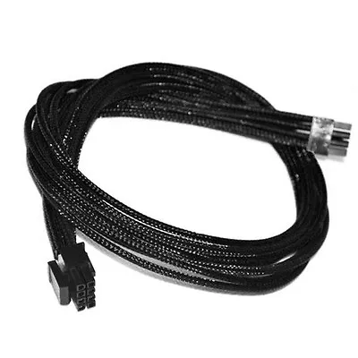 8pin Pcie 30cm Corsair Cable AX1200i AX860i AX760i RM1000 RM850 RM750 650 Black • £14.99
