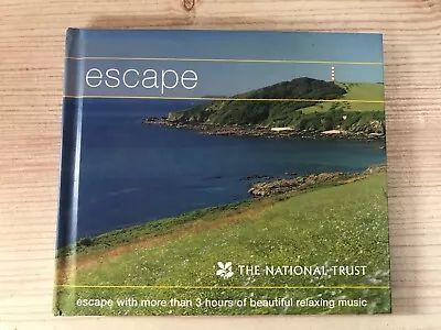 The National Trust : Escape - 3x CDs - The Sea / The Seashore + Relaxing Classic • £4.99