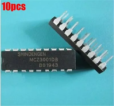 10Pcs MCZ3001DB MCZ3001 DIP-18 Ee • $25.85