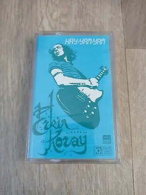 $9.99 • Buy ERKIN KORAY - Hay - Yam - Yam Turkish Rock Legend Original Sealed Cassette Tape 