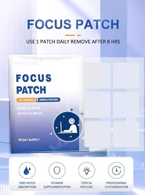 Focus Patch (32 Patches ) • $19.99