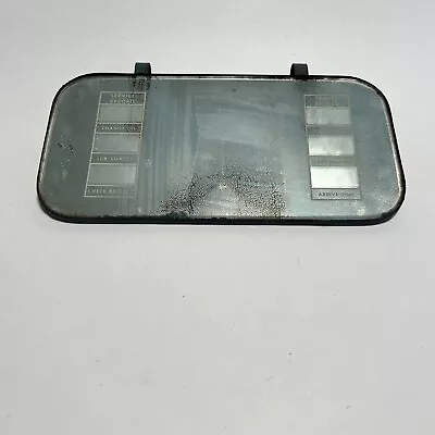 Travel Visor Mirror Service Station Record Mileage Maintenance Car Truck Vintage • $26