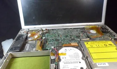 15” Apple PowerBook G4 A1046 PowerPC Scraps/Salvage • $25.95