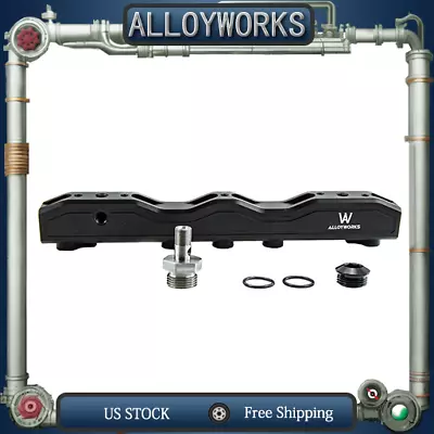 High Flow Fuel Rail For Acura Honda B16 B16A B16A2 B18A B18B B18C1 B18C B18C5 • $69