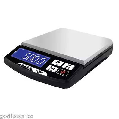 MyWeigh Digital Scale 500g X 0.1g Table Top AC Adapter I500 IBalance Compact • $62.52