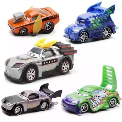 Disney Pixar Cars Boost Wingo DJ Snot Rod  Smokey 1:55 Diecast Model Toy Car • $12.99