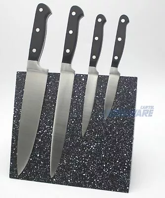 240x215mm Magnetic Knife Holder Kitchen Tools Cutlery Folding Storage Block Rack • $29.99