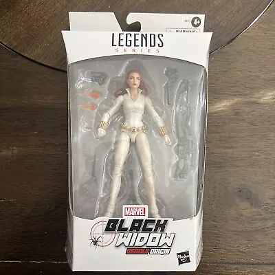 Hasbro Marvel Legends 6  Black Widow Deadly Origins Target Exclusive White Suit • $21.99