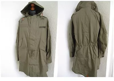 £138.10 • Buy US Shell Hooded Parka M51 Fishtail Field Jacket Hunting + Feed XL/XXL
