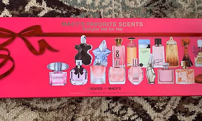 Macys 16-PC. WOMEN'S FAVORITE SCENTS SAMPLER  SET • $35