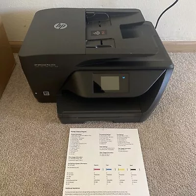 HP OfficeJet Pro 6968 Wireless All In One Inkjet Printer 3258 Page Count! • $119.99