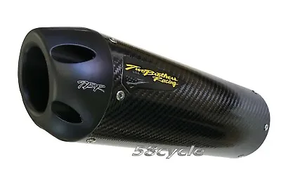 2006-2007 GSXR600 / GSXR750 Two Brothers Hurricane Carbon Fiber Slip On Exhaust • $395