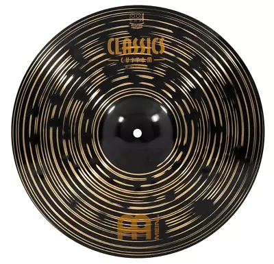 Meinl Classics Custom Dark 16  Thin Crash Cymbal/New-Warranty/Model # CC16TDAC • $159.99