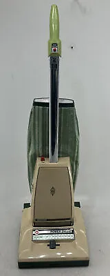 Vintage Hoover Power Drive Concept One Upright Vacuum Cleaner Green Model U3105 • $75