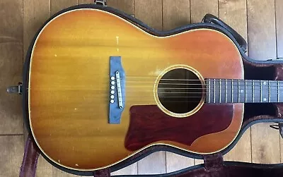 Gibson B-25 Acoustic Guitar Sunburst Mid-60s • $2700