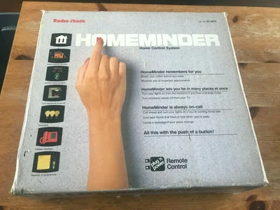 $24.99 • Buy Vintage Radio Shack Homeminder 61-2673 Plug N Power Home Control System