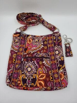 Vera Bradley Safari Sunset Hipster Women's Crossbody Bag Purse Handbag NICE • $21.90