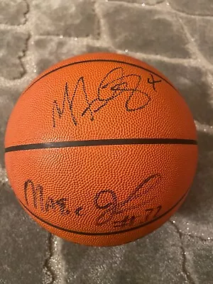 Magic Johnson Signed Auto Autographed Leather NBA Game Ball Basketball Authentic • $99.99