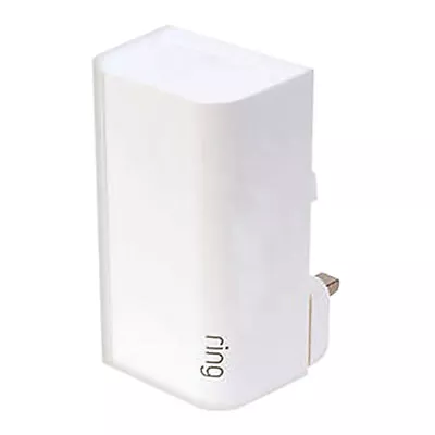 Ring Alarm Range Extender Eliminates Dead Zones Z-Wave White             • £32.64