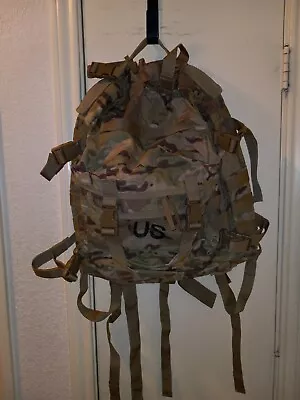 Preowned USGI Multicam OCP MOLLE II Assault Pack Backpack In Excellent Condition • $74.99