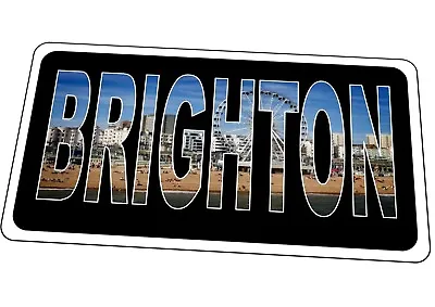 Brighton Metal Sign Holiday Souvenir Metal Wall Plaque Hanging Gift Sign  • £8.75