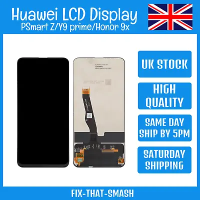 Huawei P Smart Z/Y9 Prime/Honor 9X LCD Touch Screen Display Digitizer Assembly • £16.95