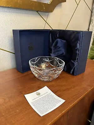 Faberge | Atelier Crystal  Pine Cone Collection Bowl Vase | NIB • $299