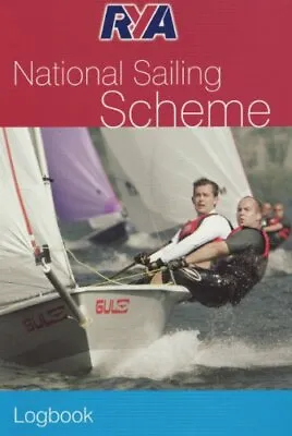 RYA National Sailing Scheme Syllabus And Logbook • £2.47