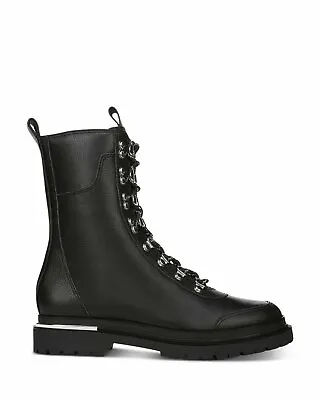 Via Spiga Womens Tavvi Black Ankle Boots Shoes 8M 10M • $85.99