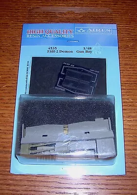 Aires Hobby 1/48 F3h-2 Demon Gun Bay For Hobby Boss 4535 New • $8.50