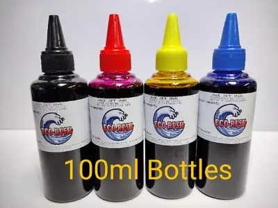 Eco Rush Ink 100ml Size Bottles - Full Set Or Single Bottles • $40