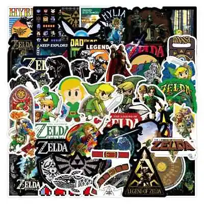 Legend Of Zelda Anime Manga RPG Stickers Random 10/25/50 PCS - No Duplicates • $3