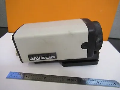 Ccd Camera Javelin Microscope Part Inspection Optics As Pictured &5k-a-06 • $39
