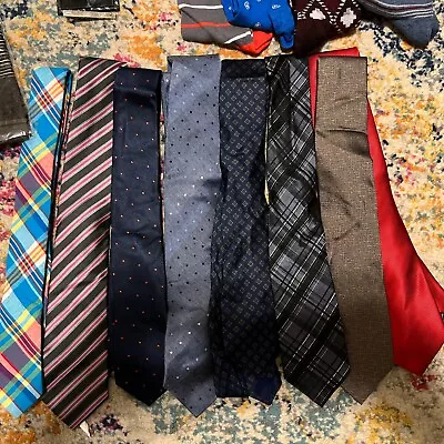 Tie Lot With 8 Ties • $32.47