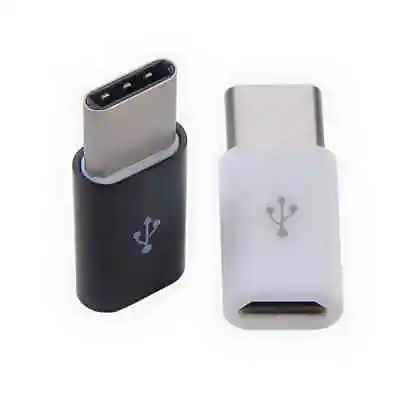 Male USB MicroTB USB 3.1 Type C Female Converter/Adapter • $3.14