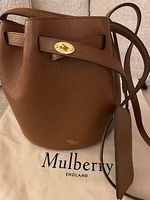Mulberry Abbey Cross Body Bag In Oak • £400