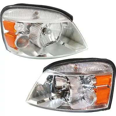Headlight Assembly Set For 2004-2007 Ford Freestar Monterey Left Right With Bulb • $133.61