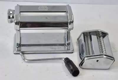 Marcato Atlas 150 Deluxe Pasta Maker Manual Pasta Roller Table Top Machine • $54.99