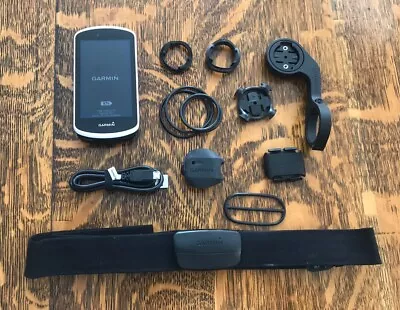 Garmin Edge 1030 GPS Cycle Computer Bundle With HRM & Speed And Cadence Sensors • $245.50