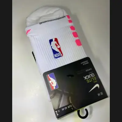 Basketball Socks Nike Elite Dri-Fit NBA  Calcetines. Average Length US 8-12 - L • $17.99