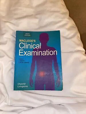 Macleod’s Clinical Examination Textbook • £15