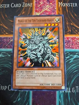 Yu-Gi-Oh! Manju Of The Ten Thousand Hands LCYW-EN250 Common Unlimited Near Mint • $5