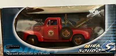 1/18 Mira Solido Chevrolet  Texaco  Tow Truck 1953 • $70