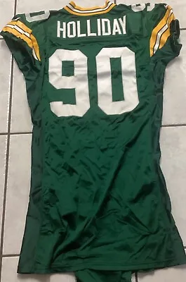 1999 Nike Packers Game Issued Jersey (Vonnie Holliday) • $925